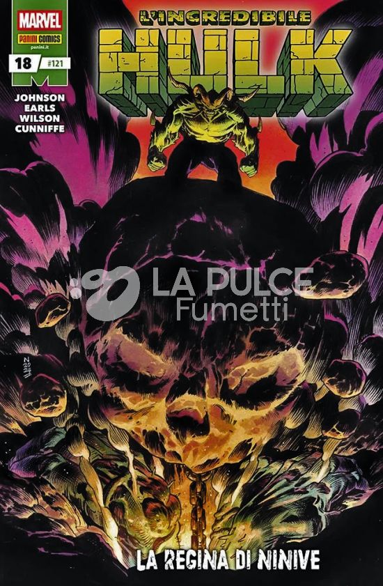 HULK E I DIFENSORI #   121 - L'INCREDIBILE HULK 18