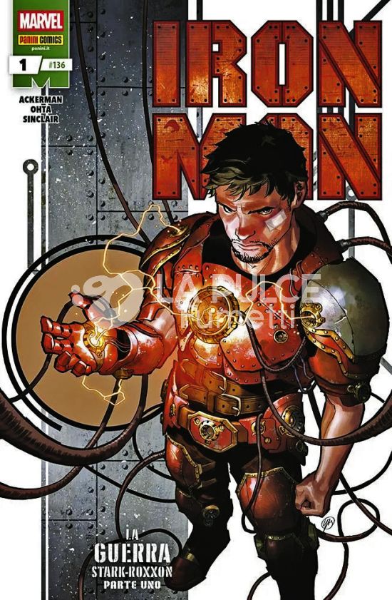 IRON MAN #   136 - IRON MAN 1