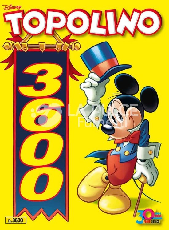 TOPOLINO LIBRETTO #  3600