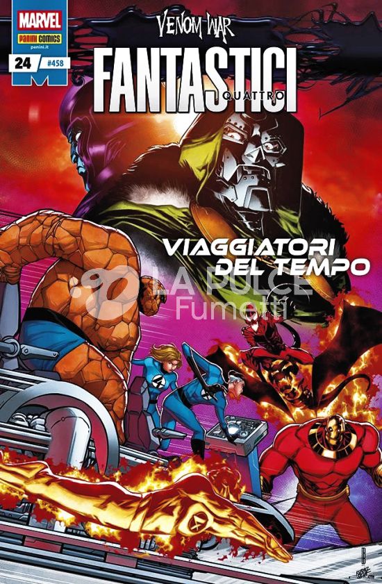 FANTASTICI QUATTRO #   458 - FANTASTICI QUATTRO 24 - VENOM WAR