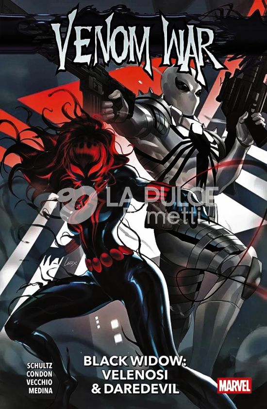 VENOM WAR SPECIALE - BLACK WIDOW: VELENOSI & DAREDEVIL