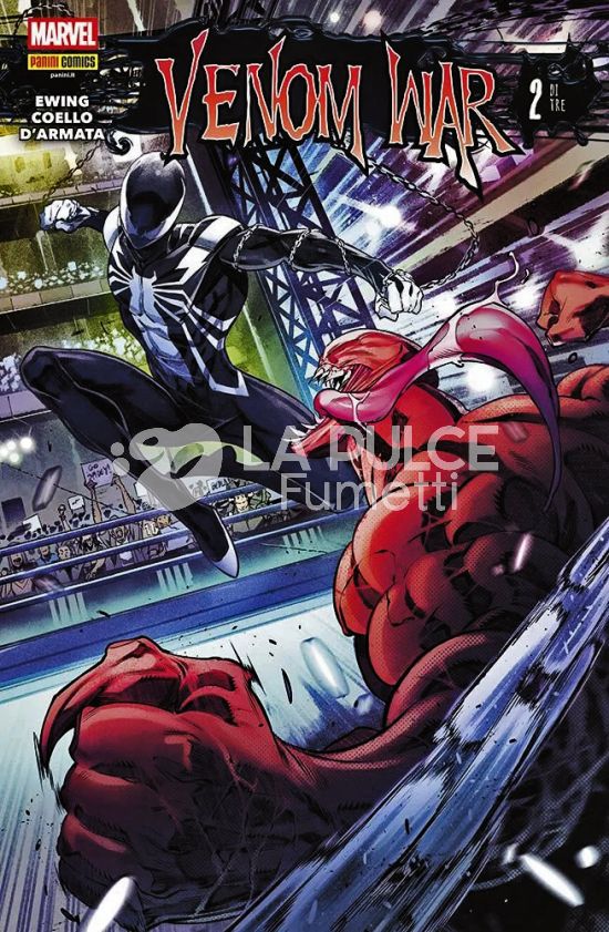 MARVEL MINISERIE #   285 - VENOM WAR 2