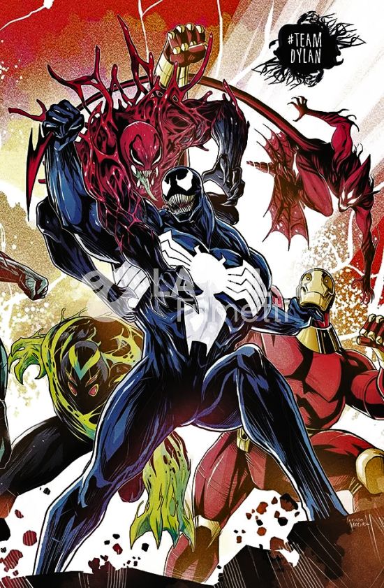 MARVEL MINISERIE #   285 - VENOM WAR 2 - TEAM DYLAN/TEAM EDDIE VARIANT