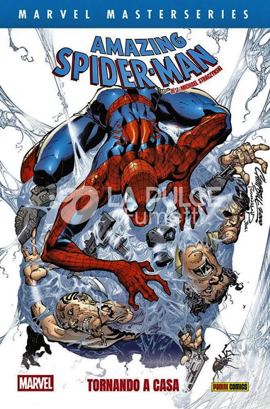 MARVEL MASTERSERIES - AMAZING SPIDER-MAN DI J. MICHAEL STRACZYNSKI #     1: TORNANDO A CASA