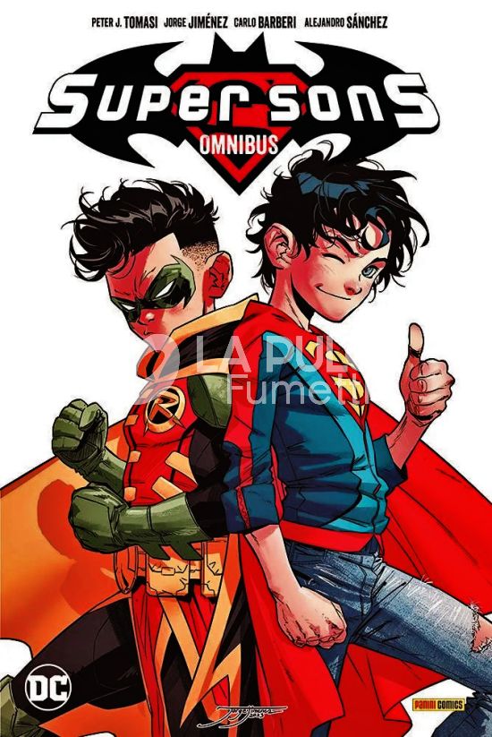 DC OMNIBUS - SUPER SONS