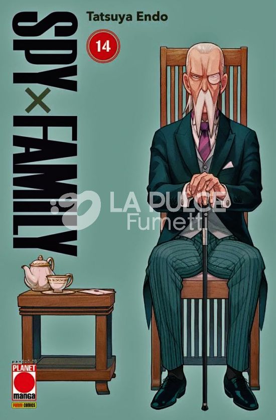 PLANET MANGA PRESENTA #   121 - SPY X FAMILY 14