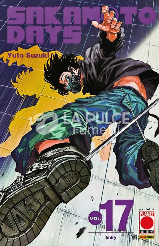 GENERATION MANGA #    51 - SAKAMOTO DAYS 17