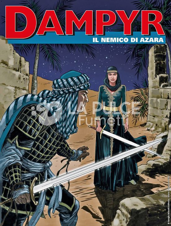 DAMPYR #   299: IL NEMICO DI AZARA