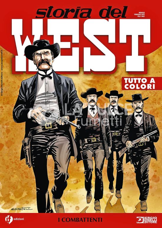 COLLANA WEST #    71 - STORIA DEL WEST 71: I COMBATTENTI
