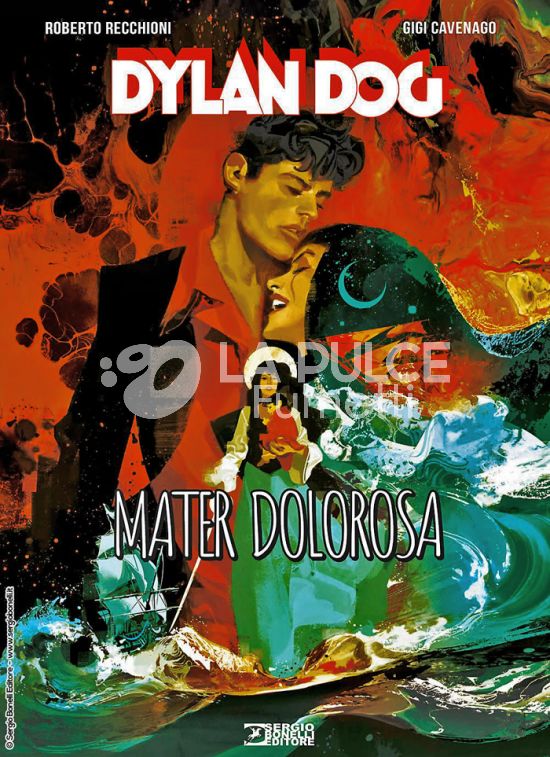 DYLAN DOG: MATER DOLOROSA - CARTONATO