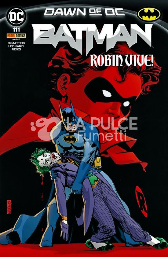 BATMAN #   111 - DAWN OF DC