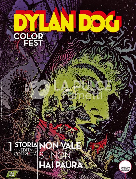 DYLAN DOG COLOR FEST #    52: NON VALE SE NON HAI PAURA