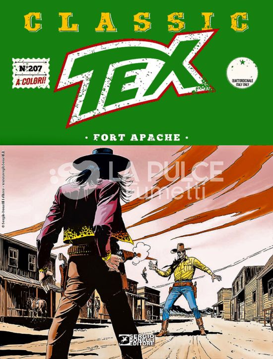 TEX CLASSIC #   207: FORT APACHE