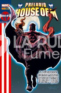 MARVEL MEGA #    35 - HOUSE OF M PRELUDIO