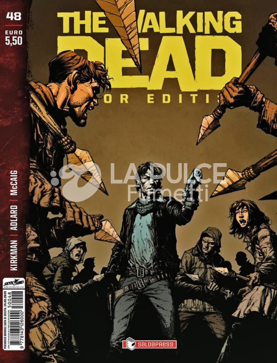 WALKING DEAD COLOR EDITION #    48