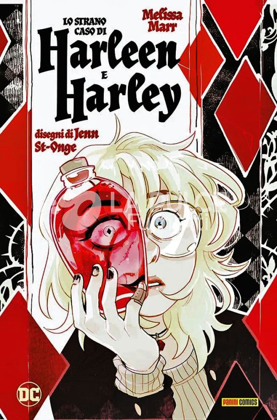 DC YOUNG ADULT COLLECTION - LO STRANO CASO DI HARLEEN E HARLEY
