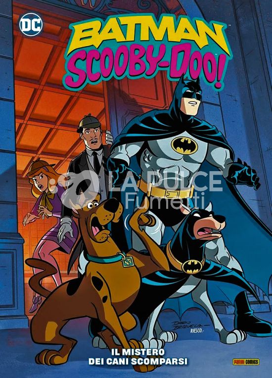 DC FUN - BATMAN/SCOOBY-DOO #     2: IL MISTERO DEI CANI SCOMPARSI