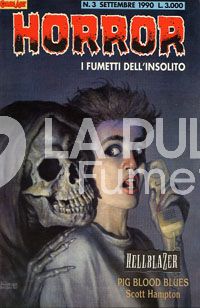 HORROR #     3