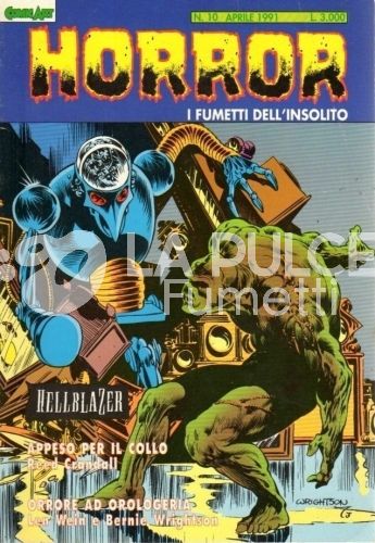 HORROR #    10