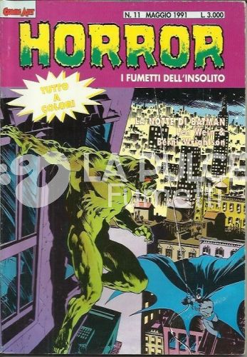 HORROR #    11