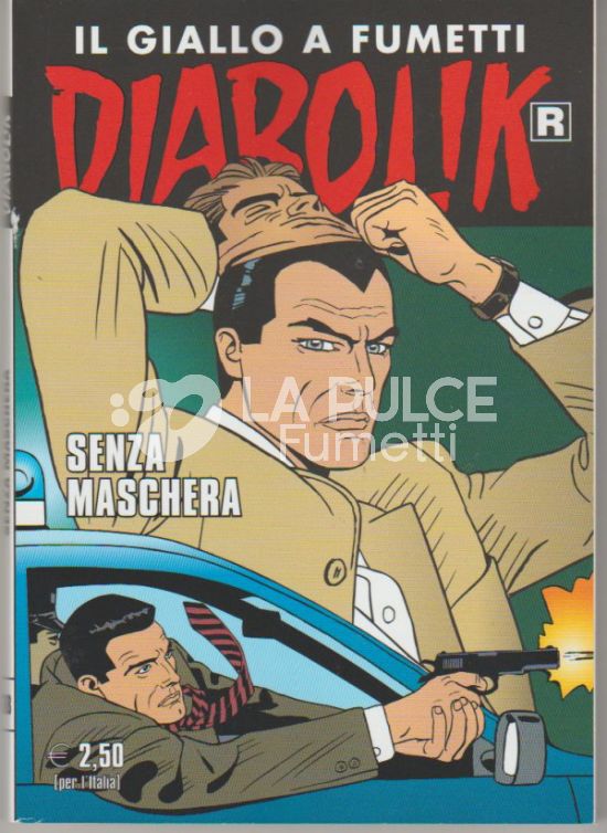 DIABOLIK RISTAMPA #   688: SENZA MASCHERA