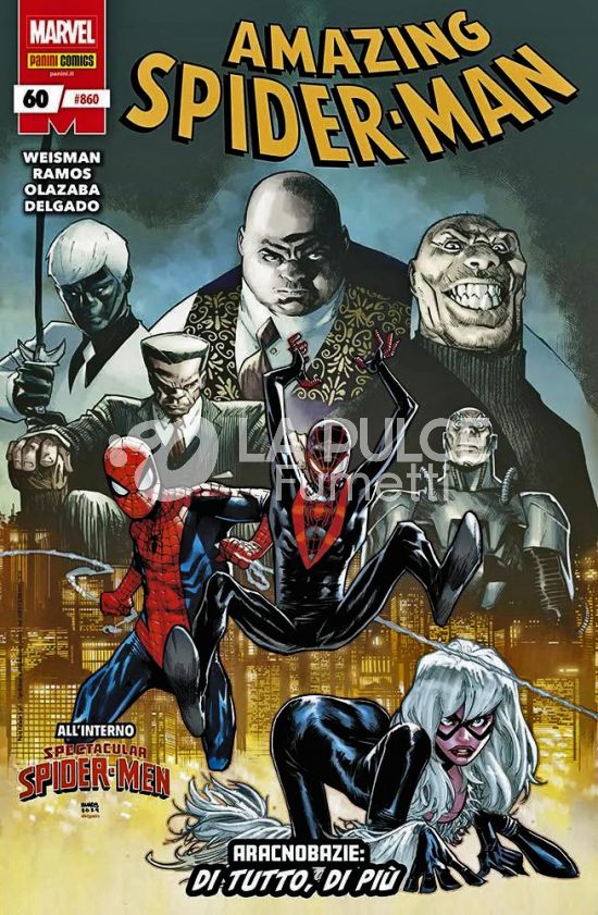 UOMO RAGNO #   860 - AMAZING SPIDER-MAN 60