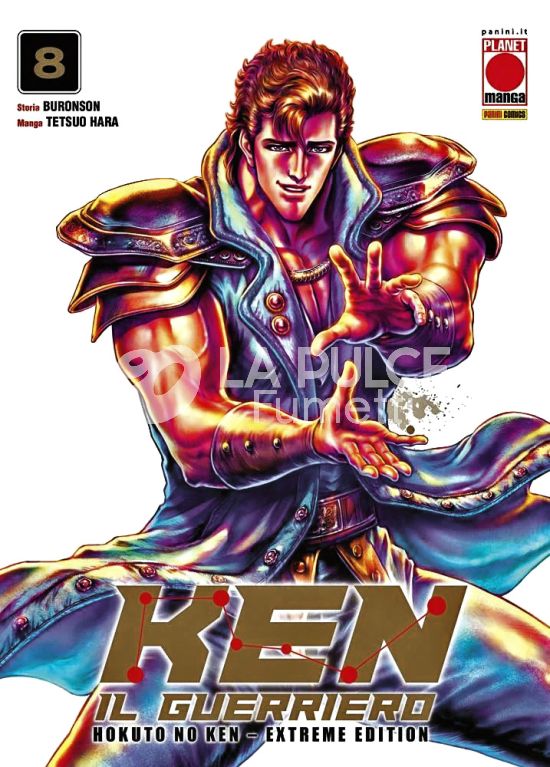 KEN IL GUERRIERO - HOKUTO NO KEN EXTREME EDITION #     8