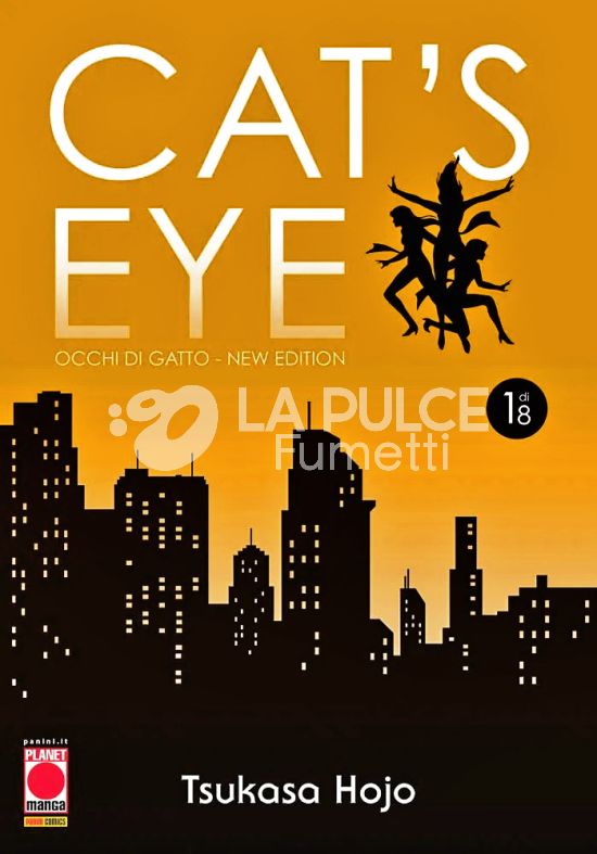 CAT'S EYE – OCCHI DI GATTO NEW EDITION #     1