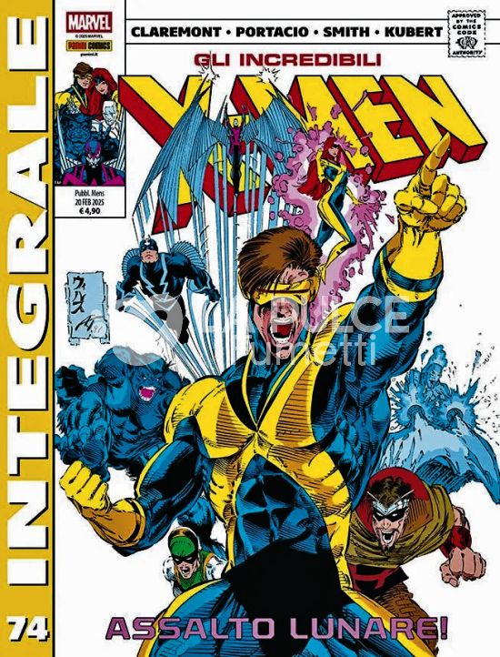 MARVEL INTEGRALE - X-MEN #    74