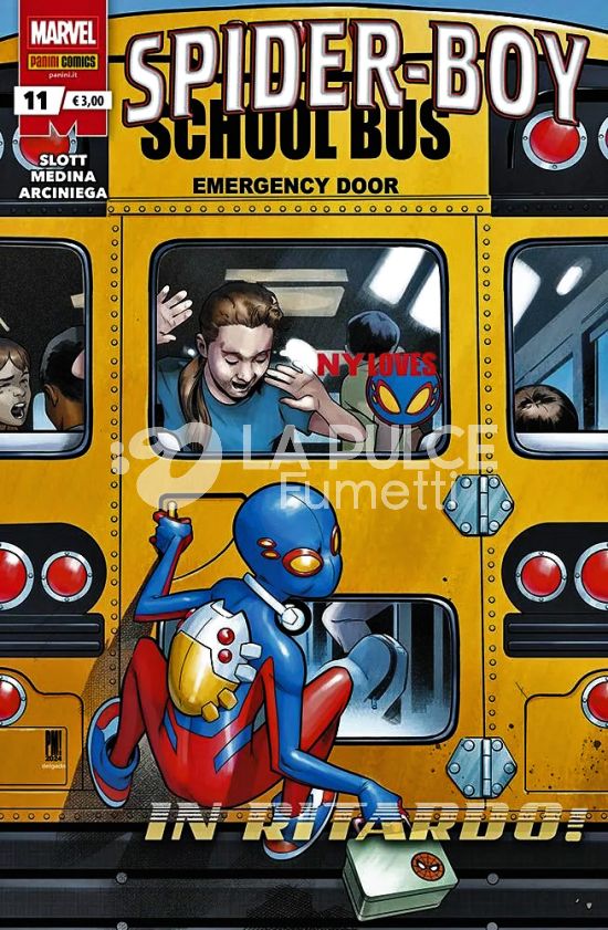 SPIDER-BOY #    11