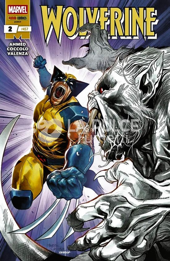WOLVERINE #   457 - WOLVERINE 2