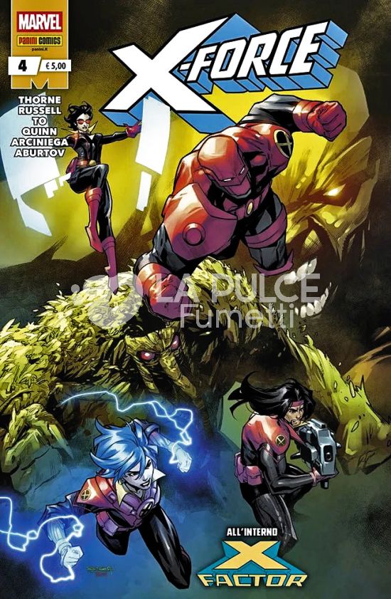X-FORCE #    55 - X-FORCE 4