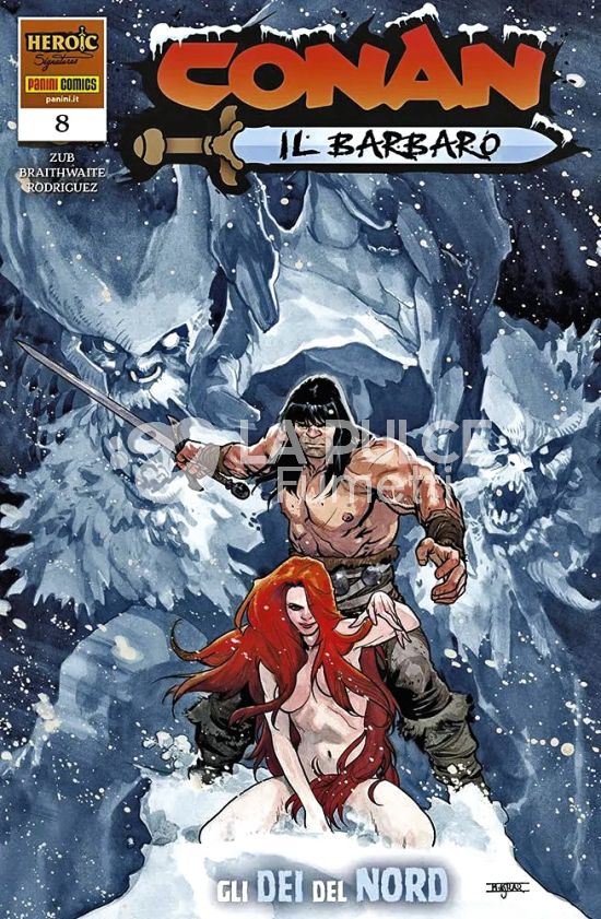 CONAN IL BARBARO #    26 - CONAN IL BARBARO 8