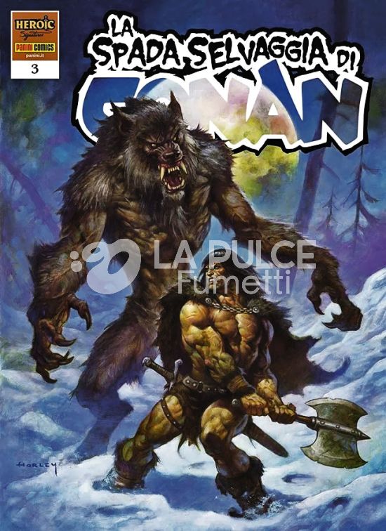 LA SPADA SELVAGGIA DI CONAN #     3