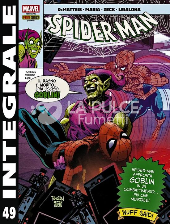 MARVEL INTEGRALE - SPIDER-MAN - J.M. DeMATTEIS #    49