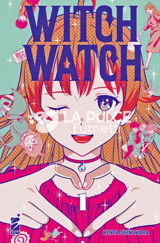 STARDUST - WITCH WATCH 1/4 NUOVI