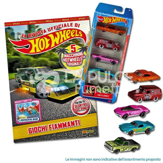 HOT WHEELS INIZIATIVE - LA RIVISTA UFFICIALE - SPECIALE 02-2025