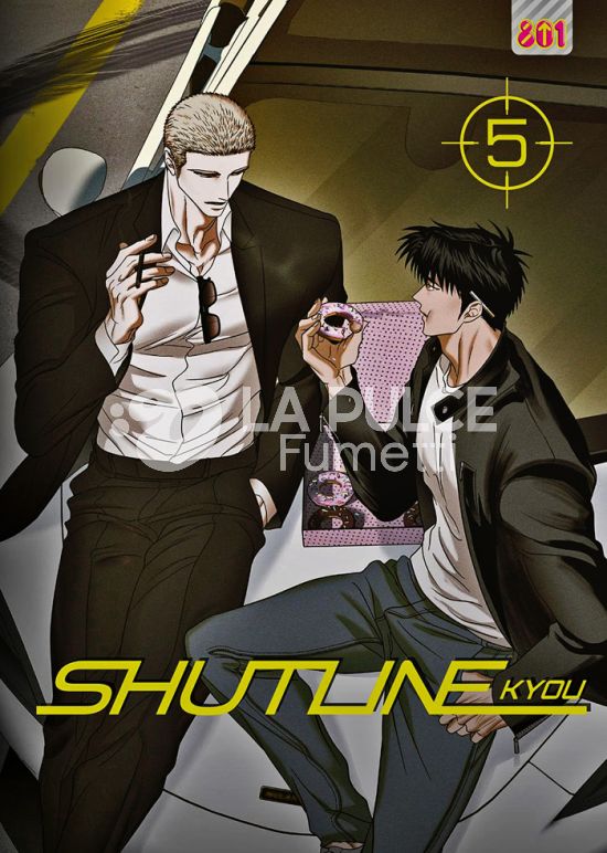SHUTLINE #     5
