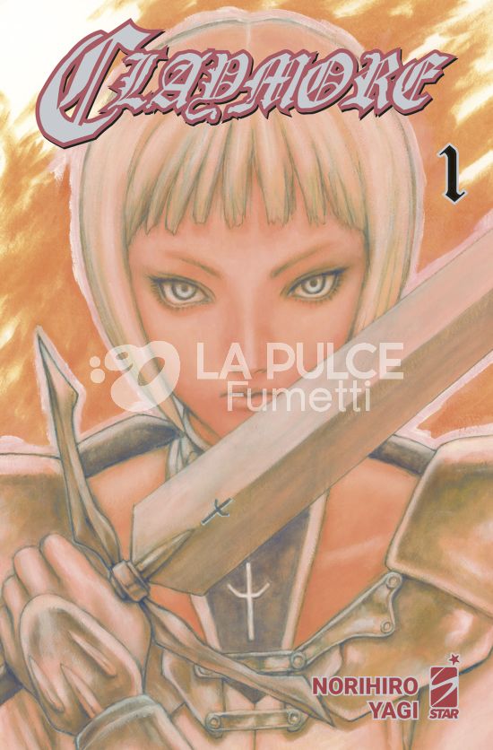 CLAYMORE NEW EDITION #     1