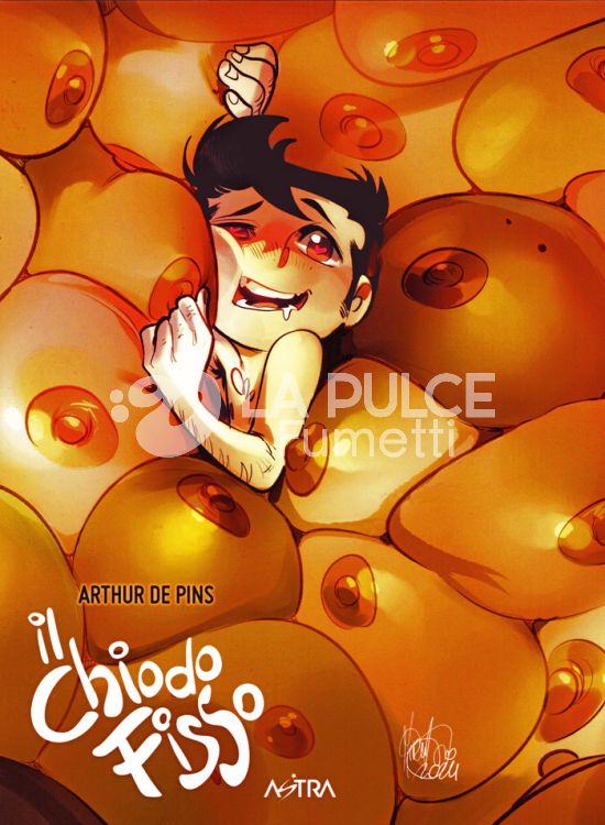 ONE SHOT #     2 - IL CHIODO FISSO + SOVRACCOPERTA FIRMATA MIRKA ANDOLFO