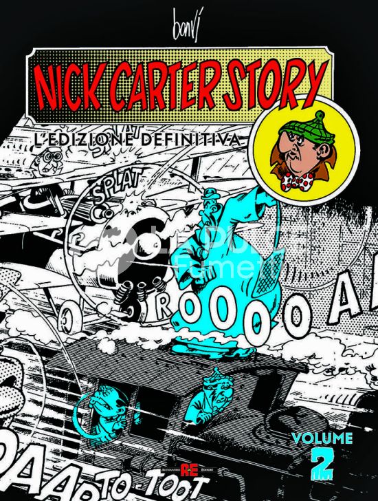 NICK CARTER STORY - L'EDIZIONE DEFINITIVA #     2