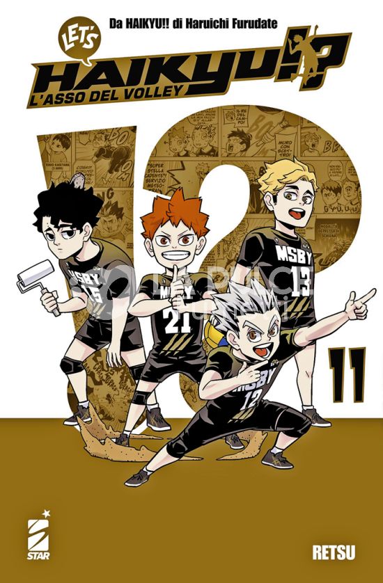TARGET #   164 - LET'S HAIKYU?! - L'ASSO DEL VOLLEY 11