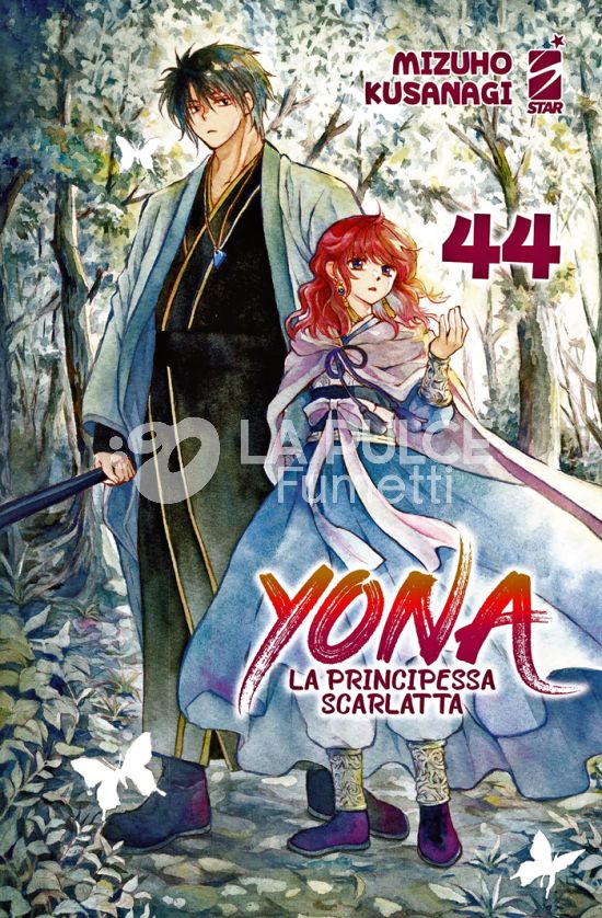 TURN OVER #   286 - YONA LA PRINCIPESSA SCARLATTA 44