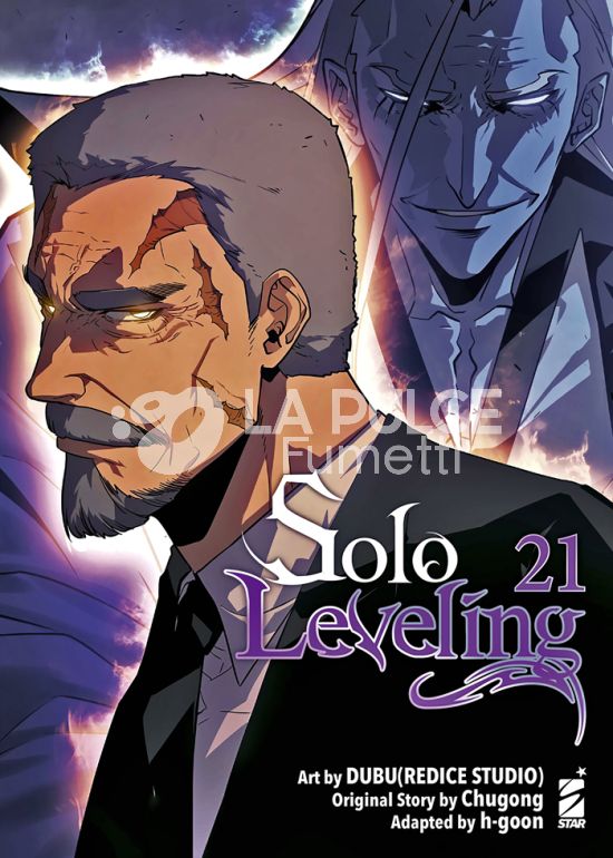TOON #     7 - SOLO LEVELING 21