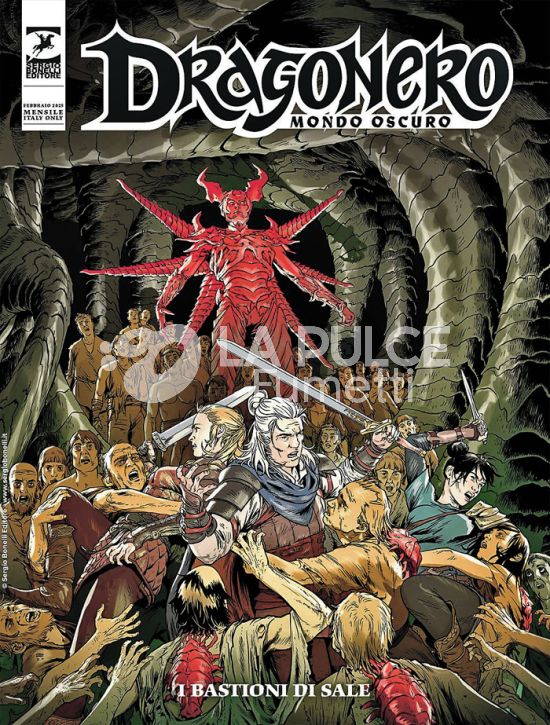DRAGONERO #   141 - MONDO OSCURO 28: I BASTIONI DI SALE