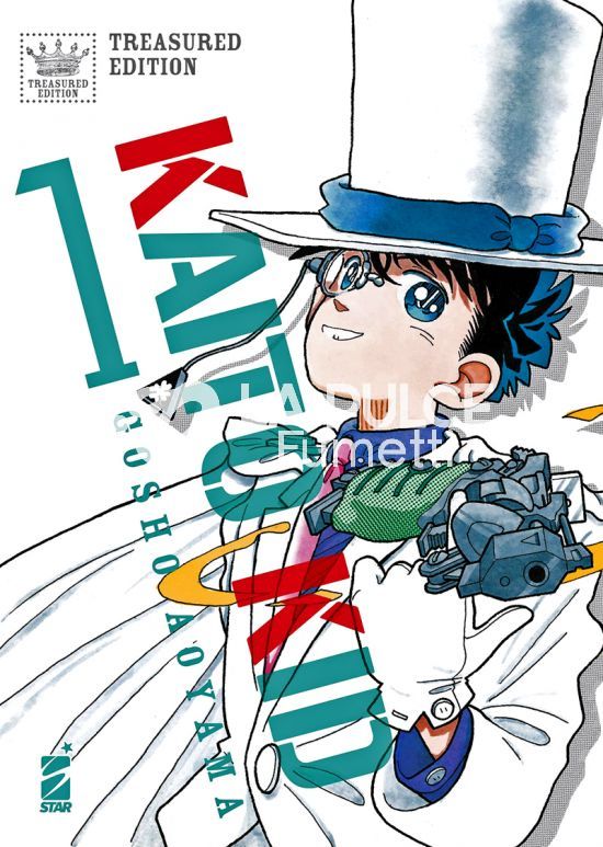 STORIE DI KAPPA - KAITO KID  TREASURED EDITION 1/5 COMPLETA NUOVI