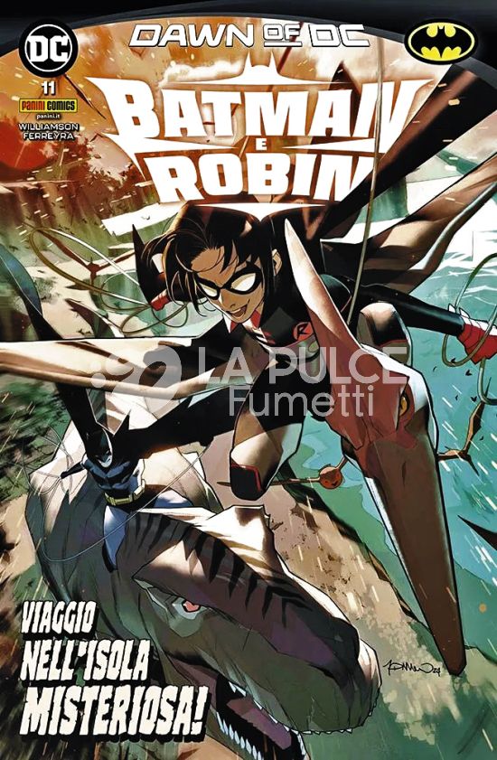 DC SELECT #    27 - BATMAN E ROBIN 11 - DAWN OF DC