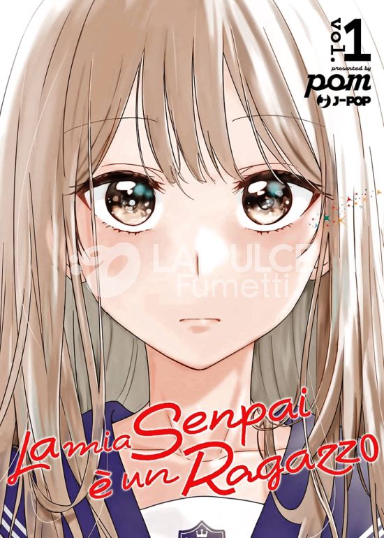 LA MIA SENPAI È UN RAGAZZO #     1