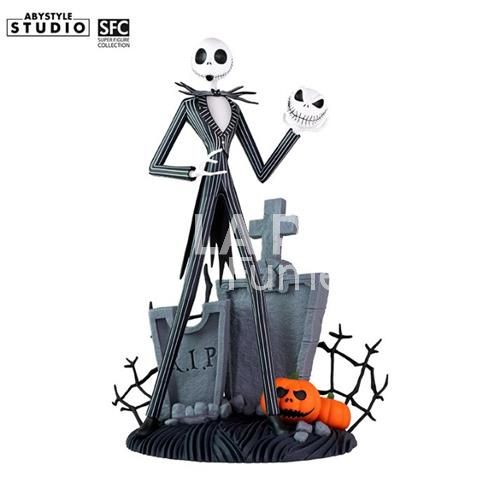 NIGHTMARE BEFORE CHRISTMAS: JACK SKELLINGTON SPECIAL EDITION - SFC FIGURE