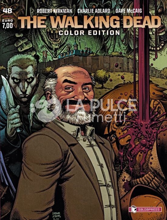 WALKING DEAD COLOR EDITION #    48 - VARIANT - 1000 COPIE NUMERATE